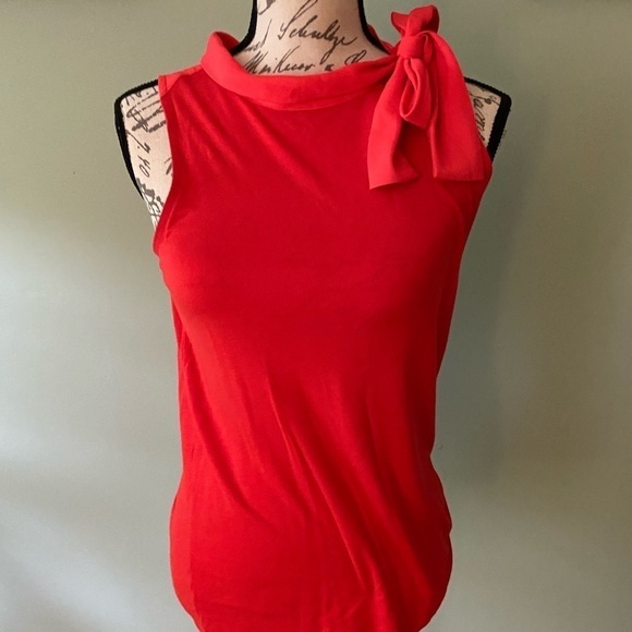 Banana Republic Sleeveless Blouse Size Small - Picture 1 of 8